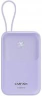 Повербанк Canyon OnPower 101 10000 mAh purple (CNS-CPB101PU)