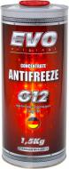 Антифриз EVO Antifreeze G12 Concentrate Red G12RED1.5KGx6 1,5 кг красный