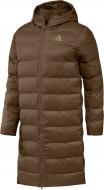 Куртка-парка мужская зимняя Adidas MT SD H PARKA KY2711 р.XL коричневая