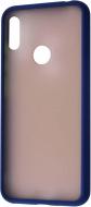 Чехол Mattel Color Case темно-синий для Huawei Y6sHuawei Y6 2019Huawei Honor 8A