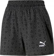 Шорты Puma T7 TREND 7ETTER WOVEN AOP SHORTS 53830601 р. XS черный