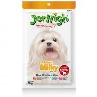 Ласощі JerHigh молочні палички з куркою 70 г Ласощі JerHigh молочні палички з куркою 70 г