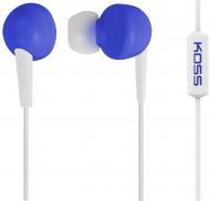 Гарнитура Koss KEB6i blue