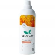 Гель для машинной и ручной стирки DeLaMark Eco Color 1 л