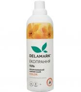 Гель для машинной и ручной стирки DeLaMark Eco Color 1 л