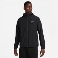 Джемпер Nike M NK DF FORM HD JKT FB7482-010 р.S черный