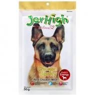 Лакомство JerHigh слайсы из вяленой курицы 50 г