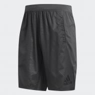 Шорты Adidas 4K W GX 10IN SH DU1582 р. 2XL серый