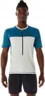 Футболка Asics FUJITRAIL SS TOP 2011C729-407 р.2XL синий