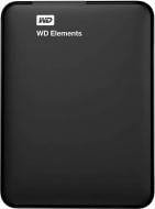 Зовнішній жорсткий диск Western Digital Elements Portable 5 ТБ 2,5" USB 2.0 USB 3.0 (WDBU6Y0050BBK-WESN) black