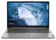 Ноутбук Lenovo IdeaPad 1 15IAU7 15,6" (82QD00K5RA) cloud grey