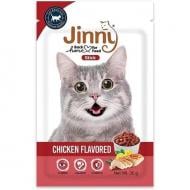 Лакомство Jinny палочки со вкусом курицы 35 г