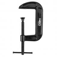 Струбцина NEO tools тип C(G) 100 мм 45-553