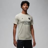 Футболка Nike PSG M NK DF STRK SS TOP K 3R DZ0786-231 р.XL бежевый Футболка Nike PSG M NK DF STRK SS TOP K 3R DZ0786-231 р.XL бежевый