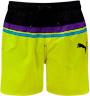 Шорты Puma SWIM HERITAGE MID SHORTS 1P 93835602 р. L желтый