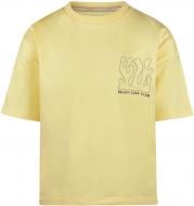 Футболка для хлопчиків Koko Noko р.140 жовтий N58847-37