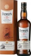 Виски Dewar's Special Reserve 12 лет выдержки 0,5 л