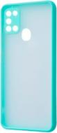 Чохол-накладка Matte Color Case Samsung Galaxy A21s м'ятний