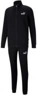 Спортивный костюм Puma Clean Sweat Suit 58584101 р. S черный