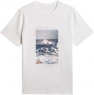 Футболка 4F TSHIRT M2783 4FWSS26TTSHM2783-10S р.S белый