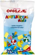 Вологі серветки Origami Antiseptic kids 20 шт.