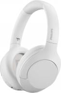 Наушники Philips TAH8506 Over-ear ANC Hi-Res Wireless Mic white (TAH8506WT/00)