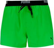 Шорти Puma SWIM LOGO SHORT LENGTH SWIM SHORTS 1P 90765910 р. M чорний