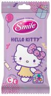 Детские влажные салфетки Smile Hello Kitty 15 шт.