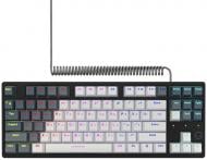 Клавиатура LORGAR Azar 514TKL EN/UA Mechanical RGB (LRG-GK514TKL-WH-UA) white