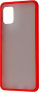 Чохол-накладка Matte Color Case Samsung Galaxy A31 (A315) червоний