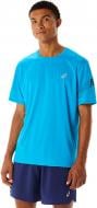 Футболка Asics ICON SS TOP 2011C734-403 р.L голубой