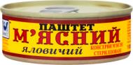 Паштет Онисс мясной говяжий 100 г