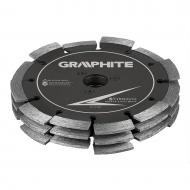 Диск алмазный отрезной GRAPHITE 150x3,0x22,2 57H696 Диск алмазный отрезной GRAPHITE 150x3,0x22,2 57H696