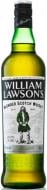 Виски WIlliam Lawson's от 3 лет выдержки 1 л