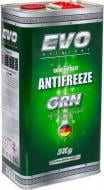 Антифриз EVO Antifreeze Grn Concentrate Green GRNGREEN05KGx3 5 кг зеленый