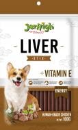 Лакомство JerHigh палочки с печенью + витамин Е 100 г