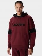 Джемпер Lacoste SWEATSHIRT CREW SPECTRA SH2404-04D р.XL бордовий