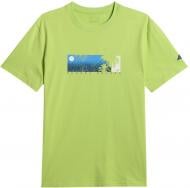 Футболка 4F TSHIRT M3335 4FWSS26TTSHM3335-42S р.S желтый