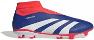 Бутси Adidas Predator League LL FG IF6333 р.40 2/3 синій