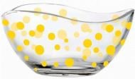 Салатник Yellow Dots 12 см 19-0009-0120-4313-84 Glasmark