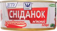 Консерва Онісс Сніданок м’ясний з яловичини 330 г