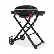 Гриль газовий Weber Traveler Compact Portable, чорний