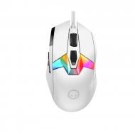Мышка LORGAR MSP80 Wired Gaming Mouse Pro white (LRG-MSP80-WH)