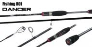 Спінінгове вудлище Fishing ROI Dancer 0.5-5g 2.30m