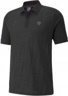 Поло Puma Ferrari Style Jacquard Polo 53177301 р.L черный