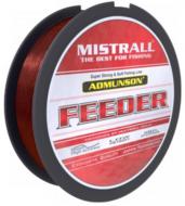 Волосінь Mistrall FEEDER ADMUNSON 150м 0,22мм 6,9кг ZM-3330022