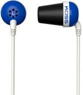 Наушники Koss The Plug blue Наушники Koss The Plug blue