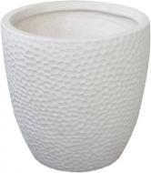 Кашпо Engard GA30-1 Нейс овальный 27 л белый