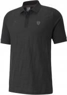 Поло Puma Ferrari Style Jacquard Polo 53177301 р.S чорний