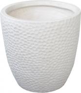 Кашпо Engard GA30-2 Нейс овальный 50 л белый